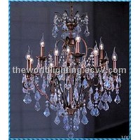 European Crystal Candle Chandelier (IGC81002D700H850L12)