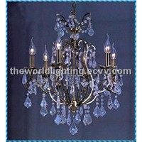 IGC81011D560H650L6--Classical European Capodimonte Crystal Chandelier in China