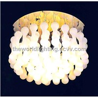 IMG_0050-Elegant Glass Decorative Comtemporary Pendant Lamp