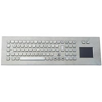 IP65 Industrial Keyboard - Touchpad Keyboard (X-PP81F)