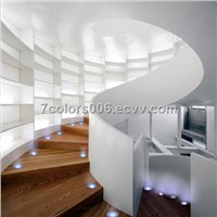 Indoor LED Stair Light Recessed Wooden Application Light (SC-B105A)