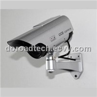 Indoor/Outdoor Dummy Camera Model (with LED Light ,Solar Powered)