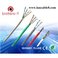 Indoor cat5e cable with CE/ROHS/FULKE certificate