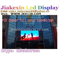 Indoor full color led display&P10 smd led display&P10 led module