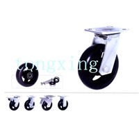 Industrial Casters A Rubber Series 2