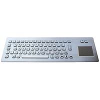 Industrial Metal Keyboard (X-PP66F)