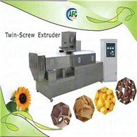 Inflating Food Machinery----Double-screw Extruder