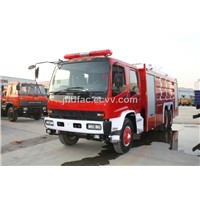 Isuzu Foam Dry Powder Dual Use Fire Fighting Truck