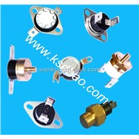KSD301 thermostat, KSD301 thermal protector, KSD301 temprature switch