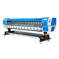 Konica Large format Solvent Printer