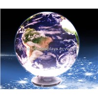 LED Ball Display/LED Ball Screen/LED Sphere Panel/LED Glob Sign 1 Meter Diameter P10 mm