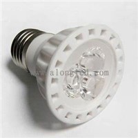 LED Ceramic Spotlight 3W High Power LED Lamp