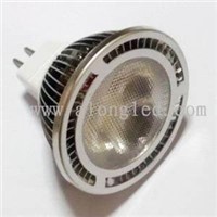 LED Spotlight 3W Aluminum Cup Lamp MR16