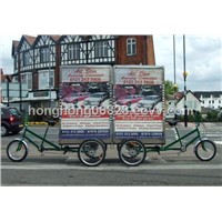 LED billboard  ticycle