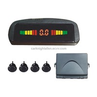 LED parking sensor with voice