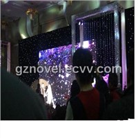 Stage Backdrop Wedding Decoration-LED Curtain