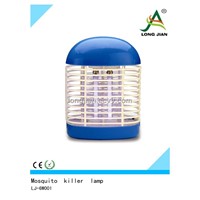 LJ-6W001 Plastic  Mosquito Killer  Lamp