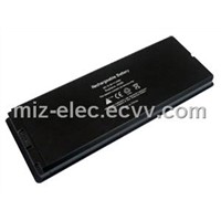Laptop Battery Replacement for Apple MacBook 13 A1185 Black (with Plastic Case)