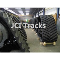 Large Tractor Rubber Track assembly