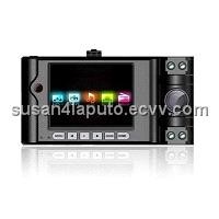 Latest HD Dual Camera Car DVR Car Camcorder Portable DVR with 2.7 inch LCD