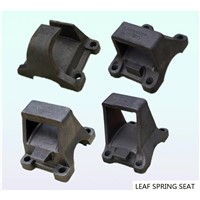 Leaf spring seat