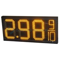 Led gas price sign
