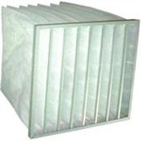 Level F6 medium efficiency bag air filter