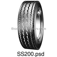 7.50-16 Light Truck Tire SS200