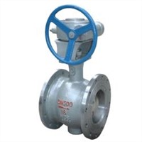 Load the Eccentric Hemisphere Ball Valve