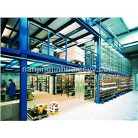 Loft-type racking
