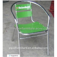 (Logo chair))aluminum chair