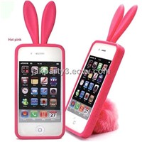 Lovely Rabit Case for iPhone 4 with High Grade Material
