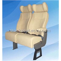 Luxury passenger seat design for bus