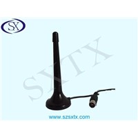 MANUFACTORY---1.5M 3.5dBi DVB-T TV antenna with TV conncetor