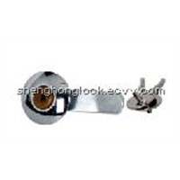 MS401 zinc alloy cabinet cylinder lock