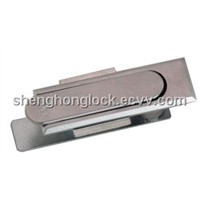 MS717 Silver Cabinet Lock