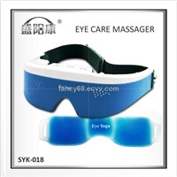 Magnetic eye care massage