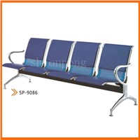 Metal Frame And PU Cover Writing Chair SP-9086