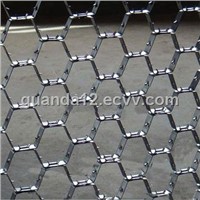 Metal Hex Grid Refractory Lining