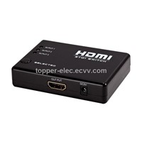 Mini 3x1 HDMI Switch/Auto Switch (TP-301HSW-B)