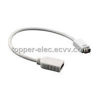 Mini DVI to HDMI-F Cable Adapter (TP-MDVH205)