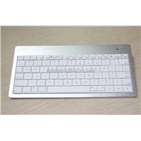 Mini plastic bluetooth keyboard for iPad, iPhone and Macbook