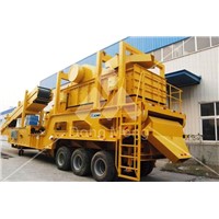 Mobile Cone Crusher with CE and ISO