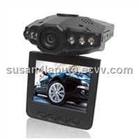 Mobile DVR Car DVR Car Camera Recorder with 2.5 inch LCD with 120 Wide Angle (LP-205)