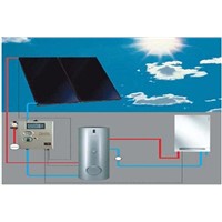 Module collector split water heater (MFT)