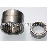 Needle roller bearing without inner ring