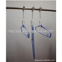 New Environmentally! multifiunctional plastic clothes hangers