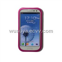 Newest Design Metal Mobile phone case for Samsung I9300