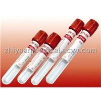 No Additive Evacuated Blood Collection Tube