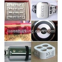 Non-metal Laser Marking Machine for Leather Production.CO2 Laser Marker